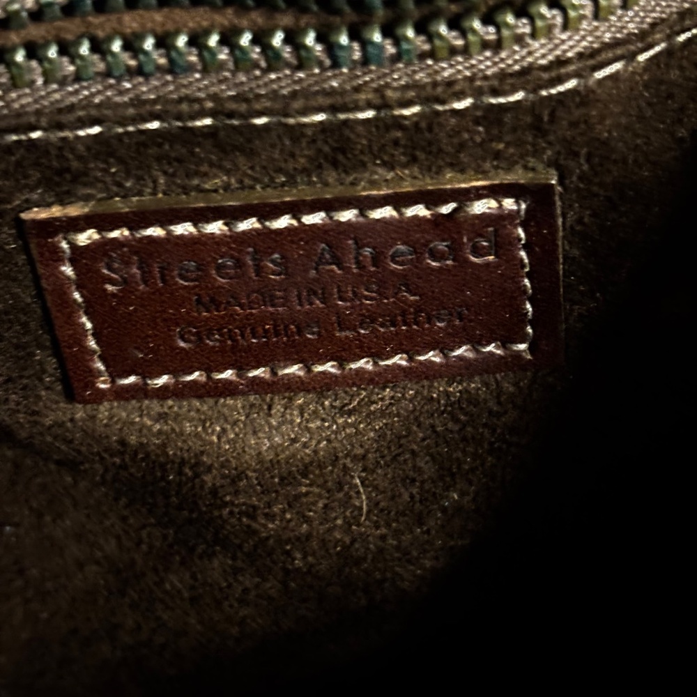 Street Ahead  Handbag Leather Brown - Picture 3 of 9